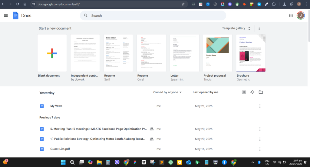 Google Docs For Multi-Talented Pros