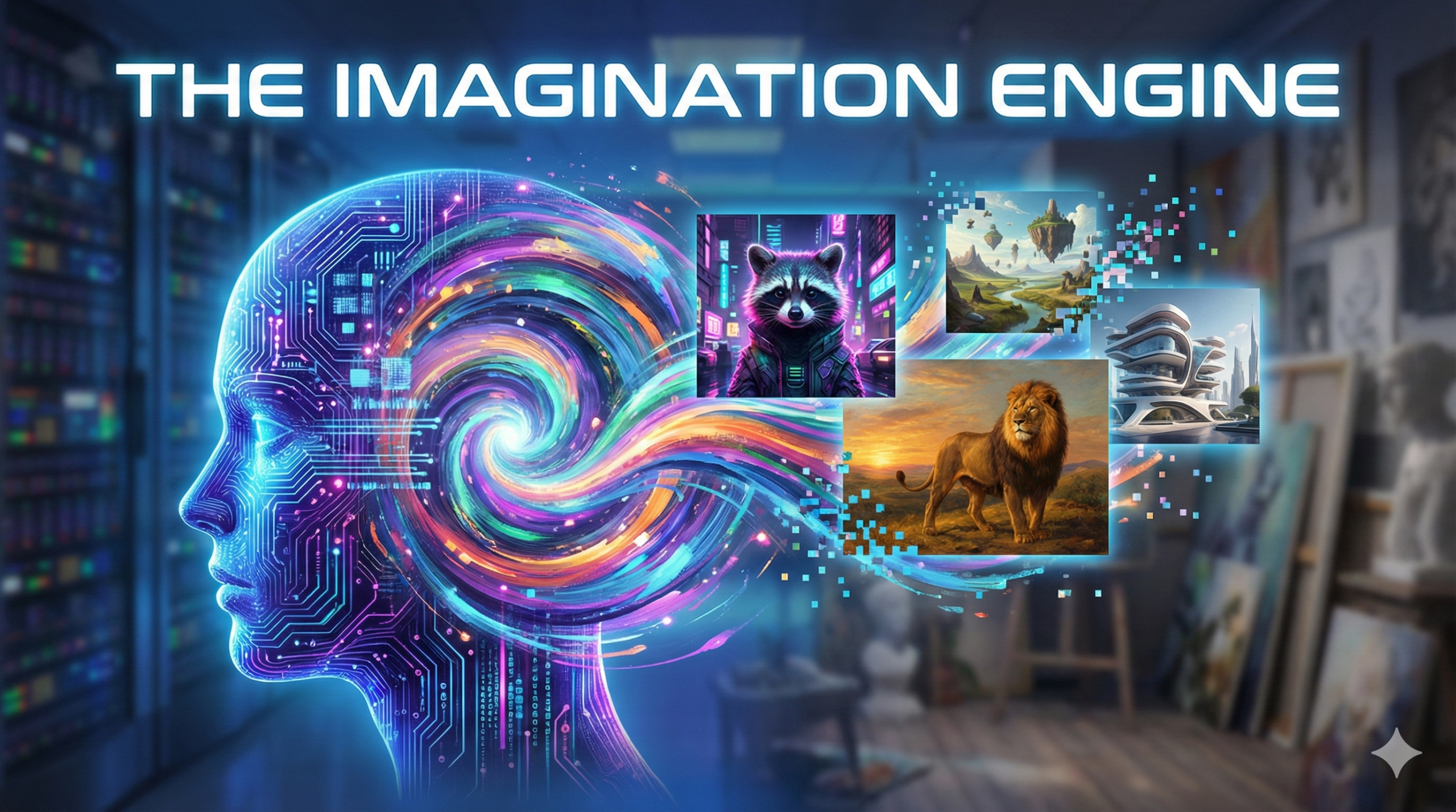 The Imagination Engine: How Ai Image Generation Is Rewriting The Rules Of Creativity