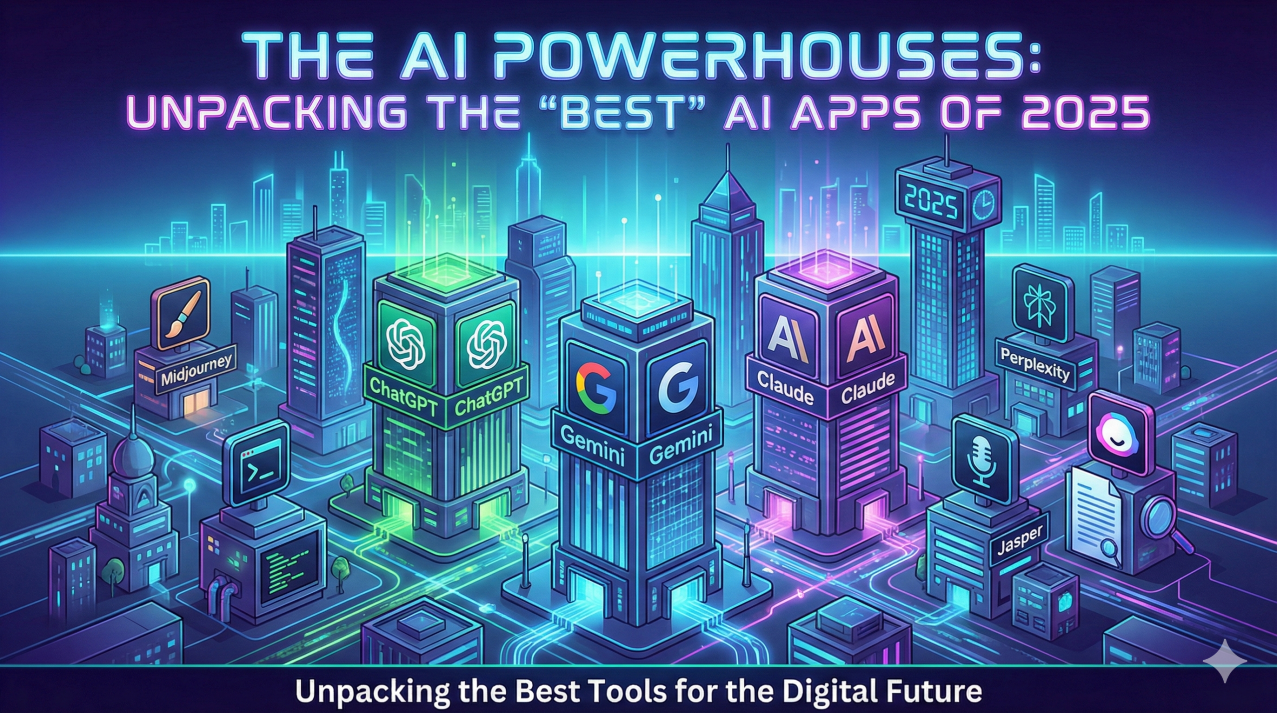 The Ai Powerhouses: Unpacking The “Best” Ai Apps Of 2025