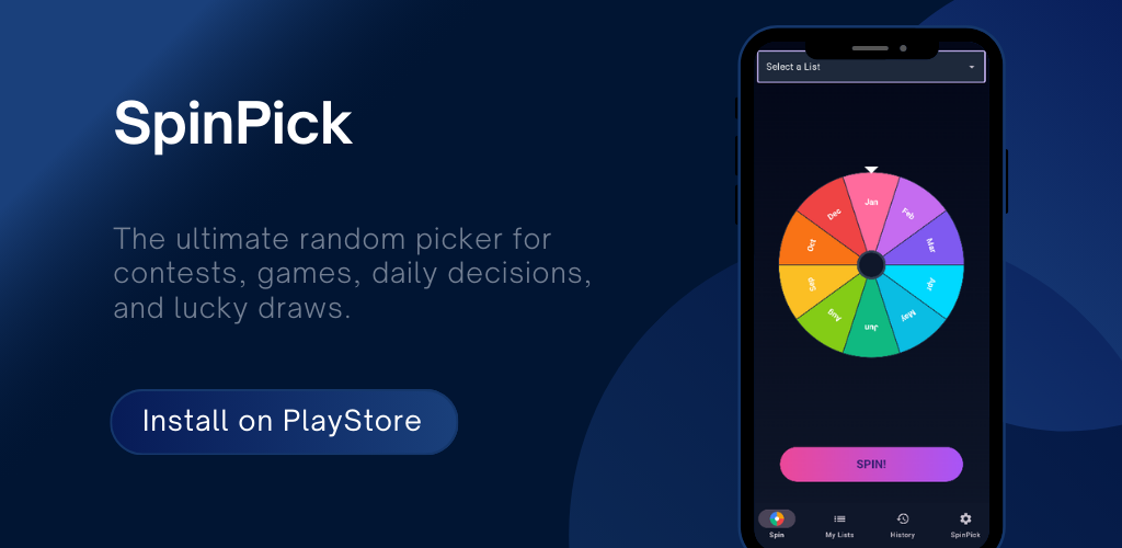 SpinPick