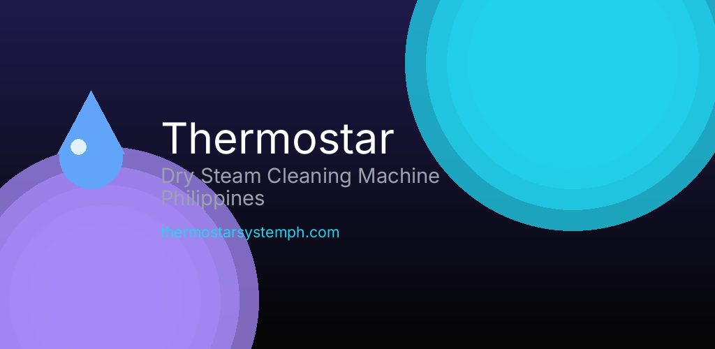 Thermostar Dry Steam Cleaning Machine Philippines project card